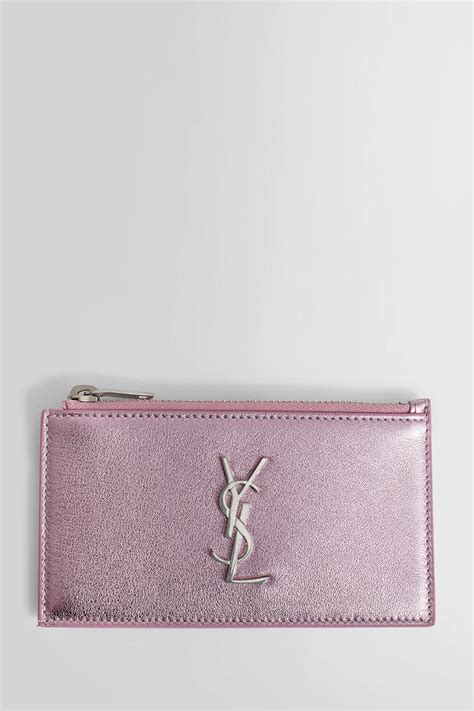 saint laurent wallets and cardholders for women|saint laurent long wallet.